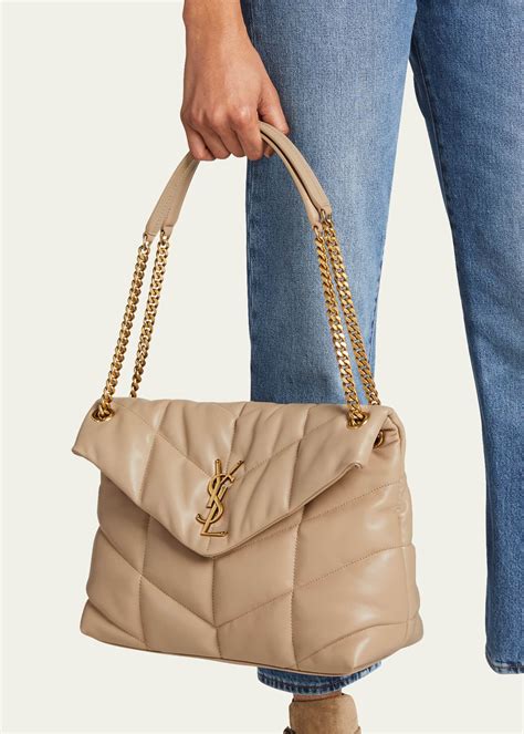 ysl loulou medium suede|ysl loulou puffer bag large.